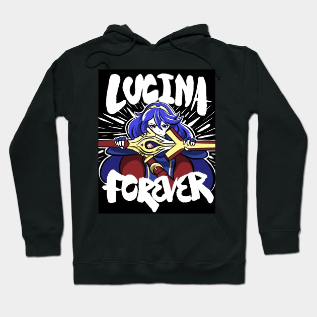 LF2 Hoodie by John Caden 64